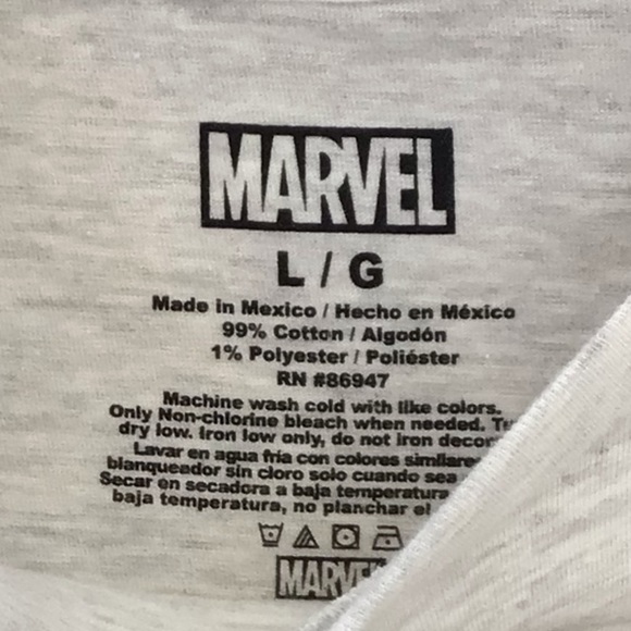 Marvel Comics Graphic Tshirt - Picture 3 of 3